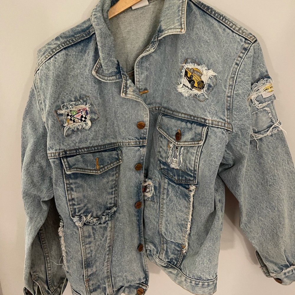 INSANE JOJO JEAN JACKET